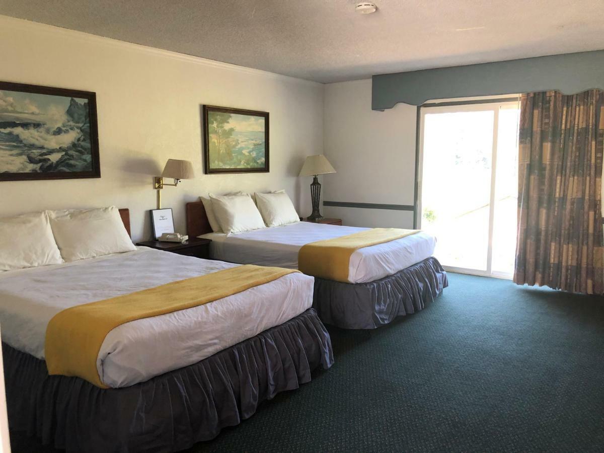 Pine Beach Inn Fort Bragg Exterior foto
