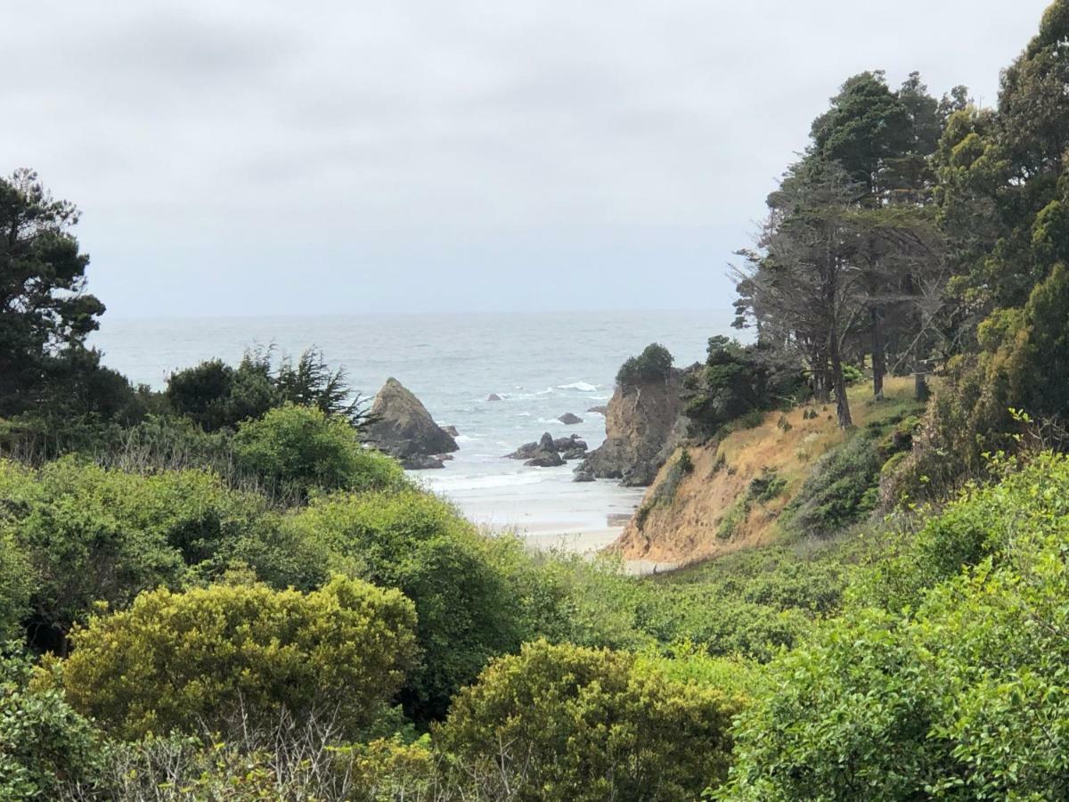 Pine Beach Inn Fort Bragg Exterior foto